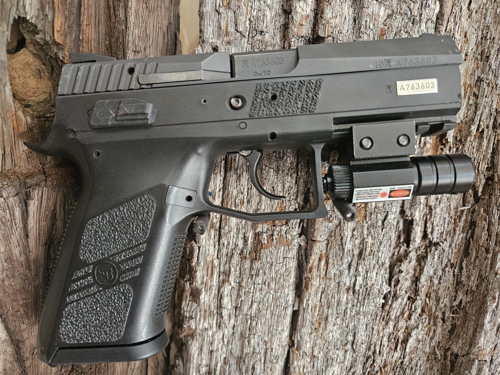 Used CZ P-07 9mm Parabellum for sale