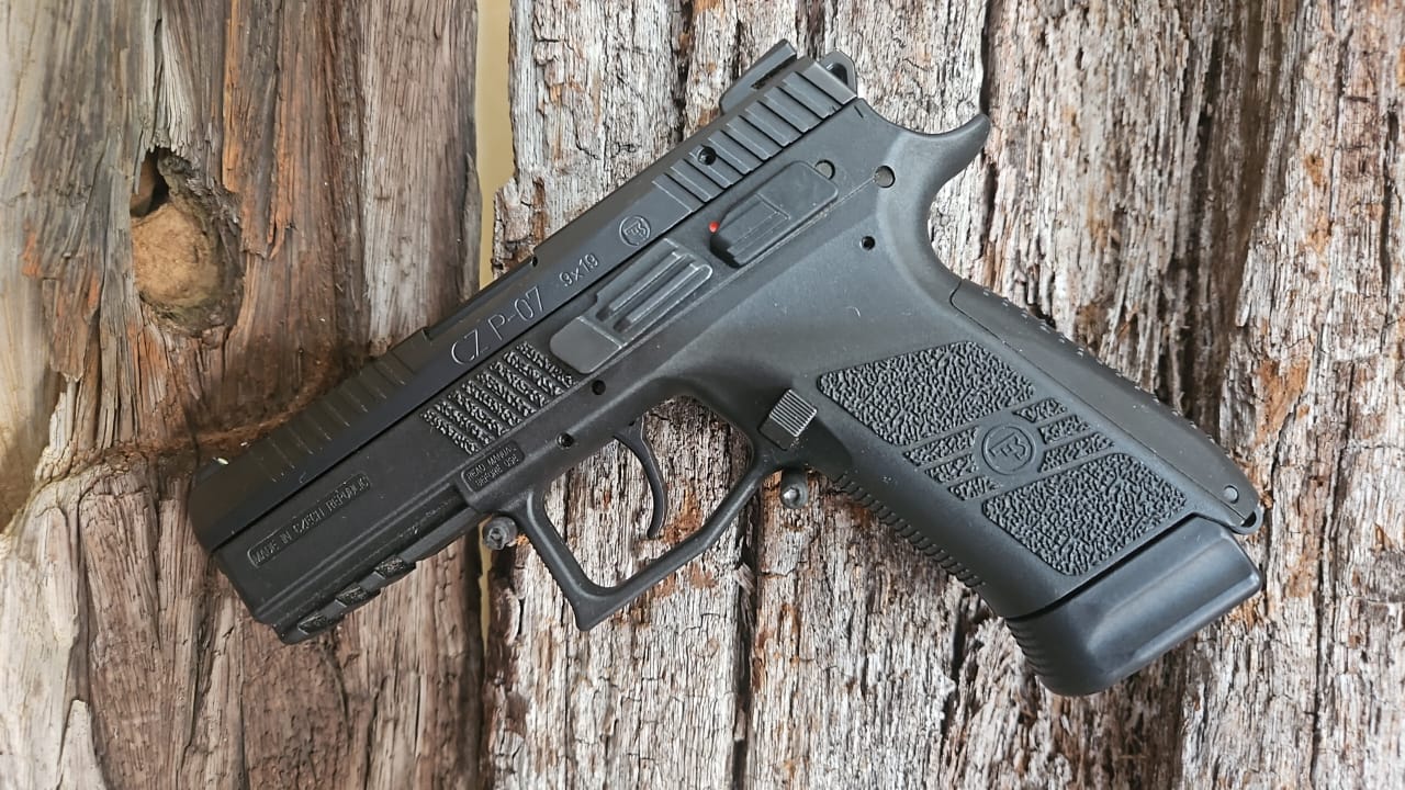 Photo 2 of CZ P-07