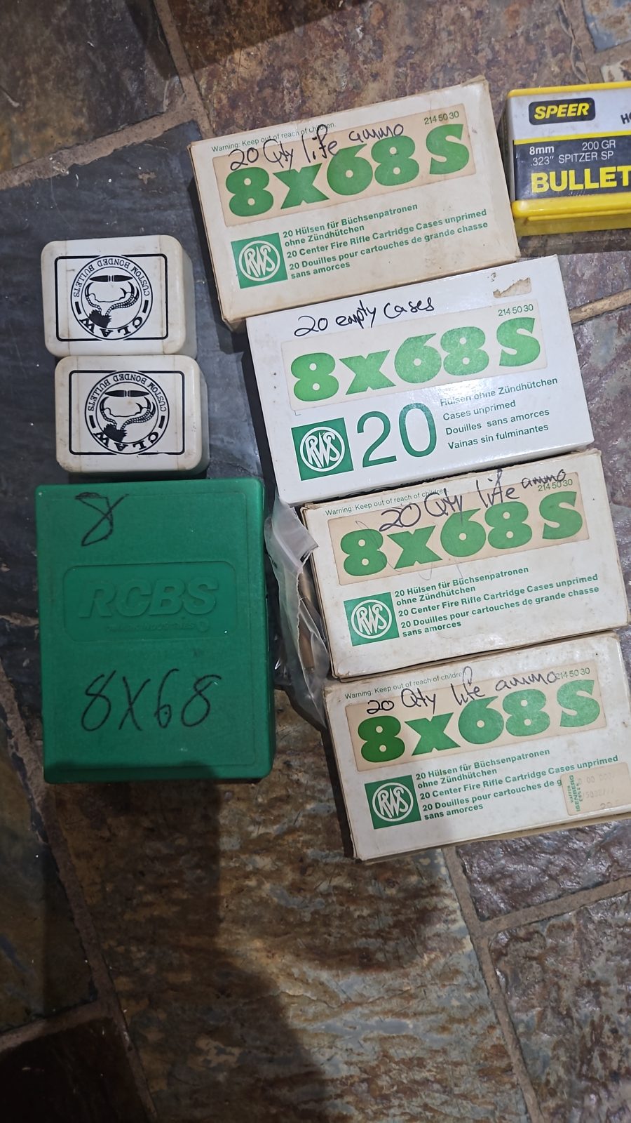 Photo 8 of Mauser K98 K98 — 8X68MM S