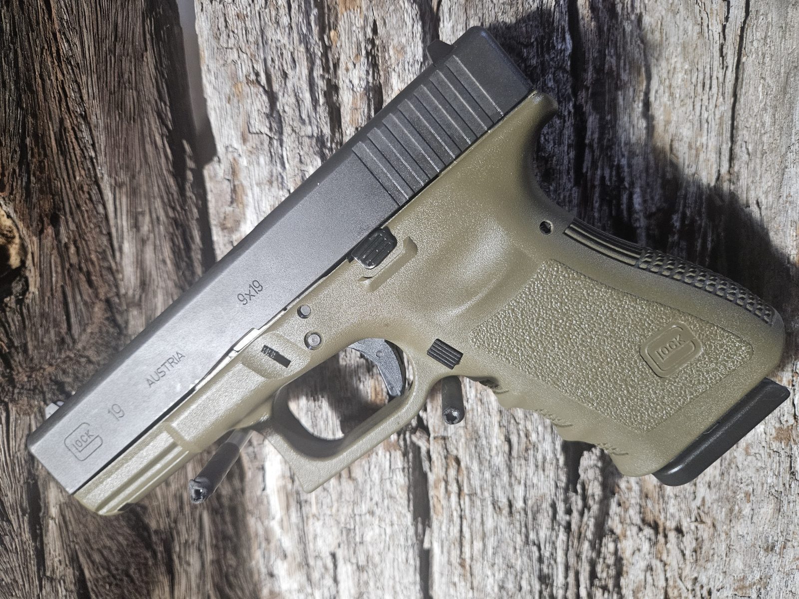 Used Glock 19 Gen 3 9mm Parabellum for sale at Ranyati Arms, Pretoria