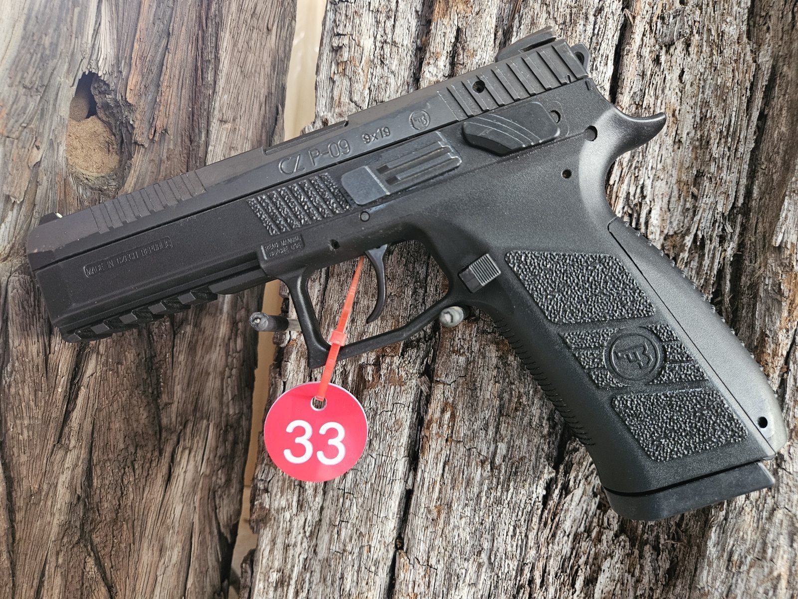 Photo 2 of CZ P-09