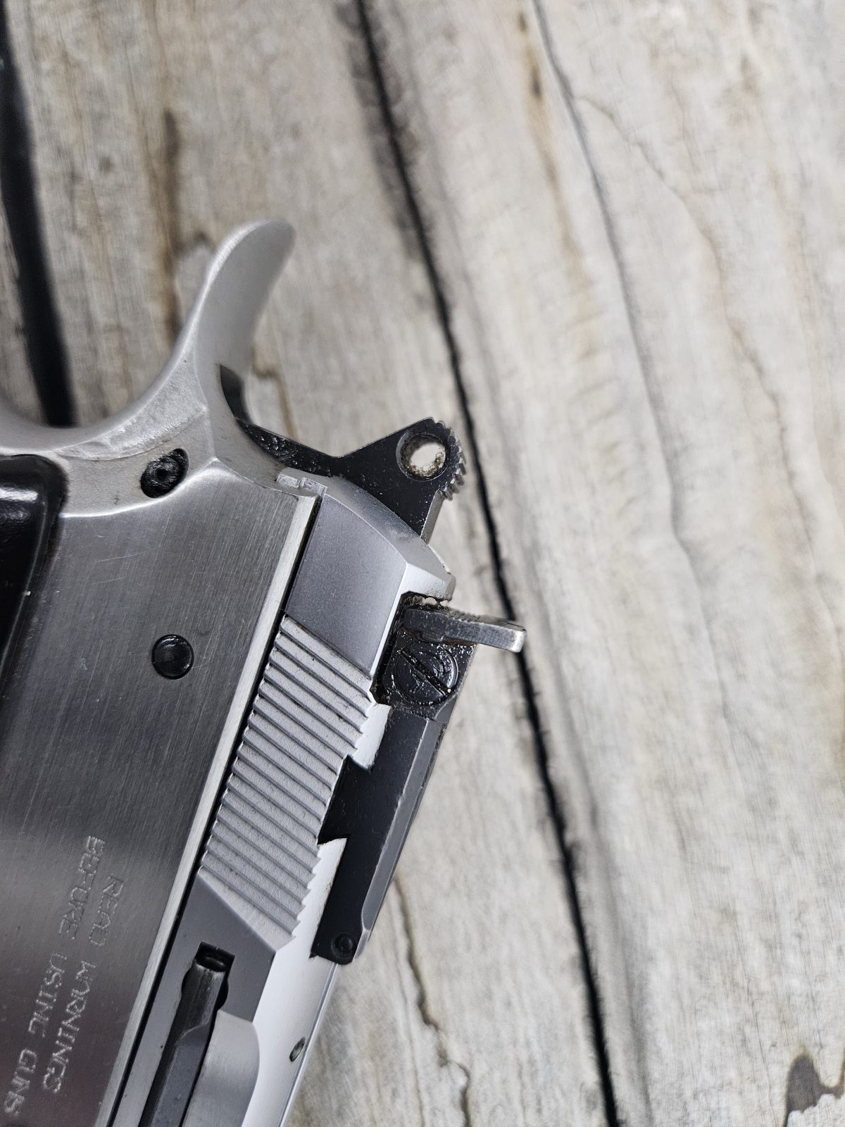 Photo 6 of Tanfoglio FT — 9mm Parabellum