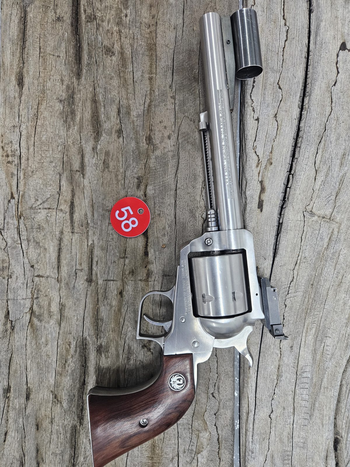 Photo 2 of Ruger Super Blackhawk — .44 Mag