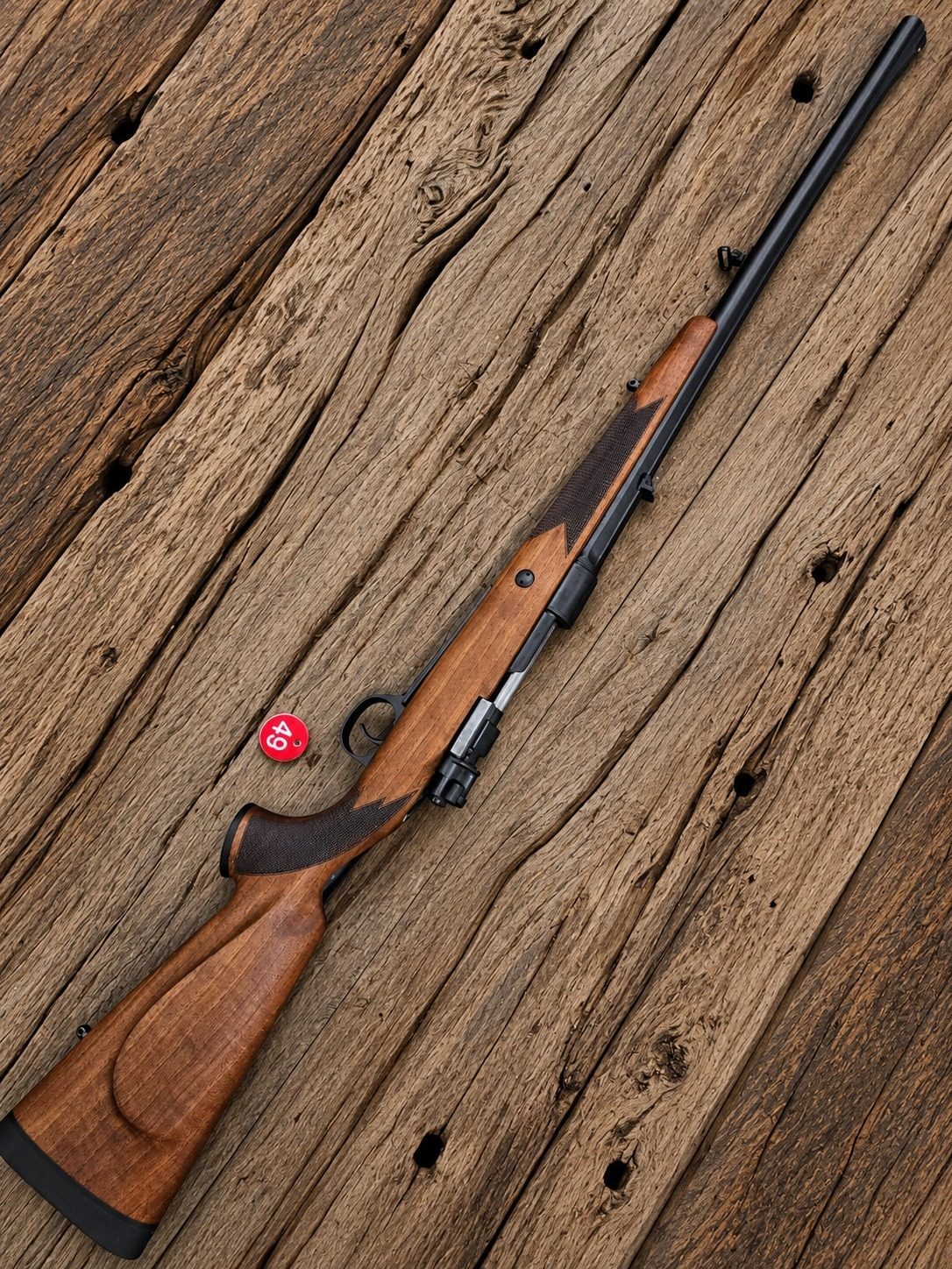 Used Mauser action Custom .404 Jeffery for sale