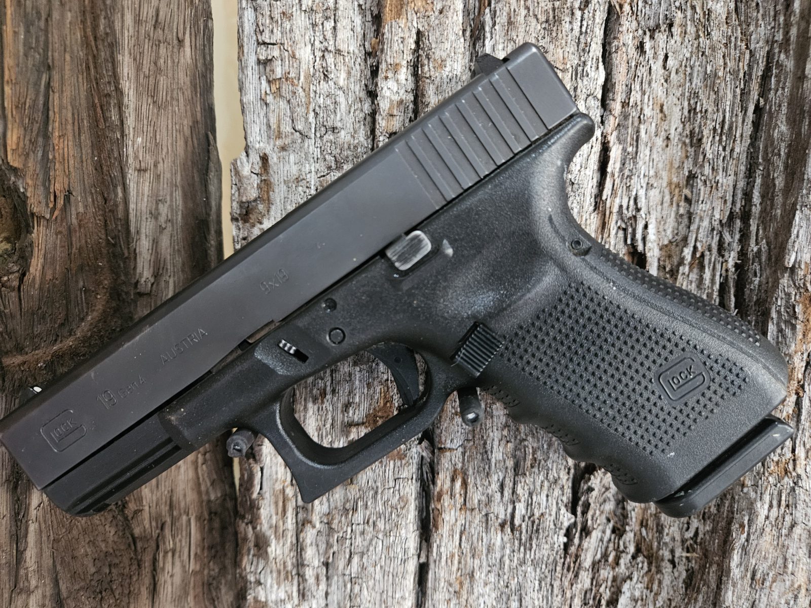 Used Glock 19 Gen 4 9mm Parabellum for sale