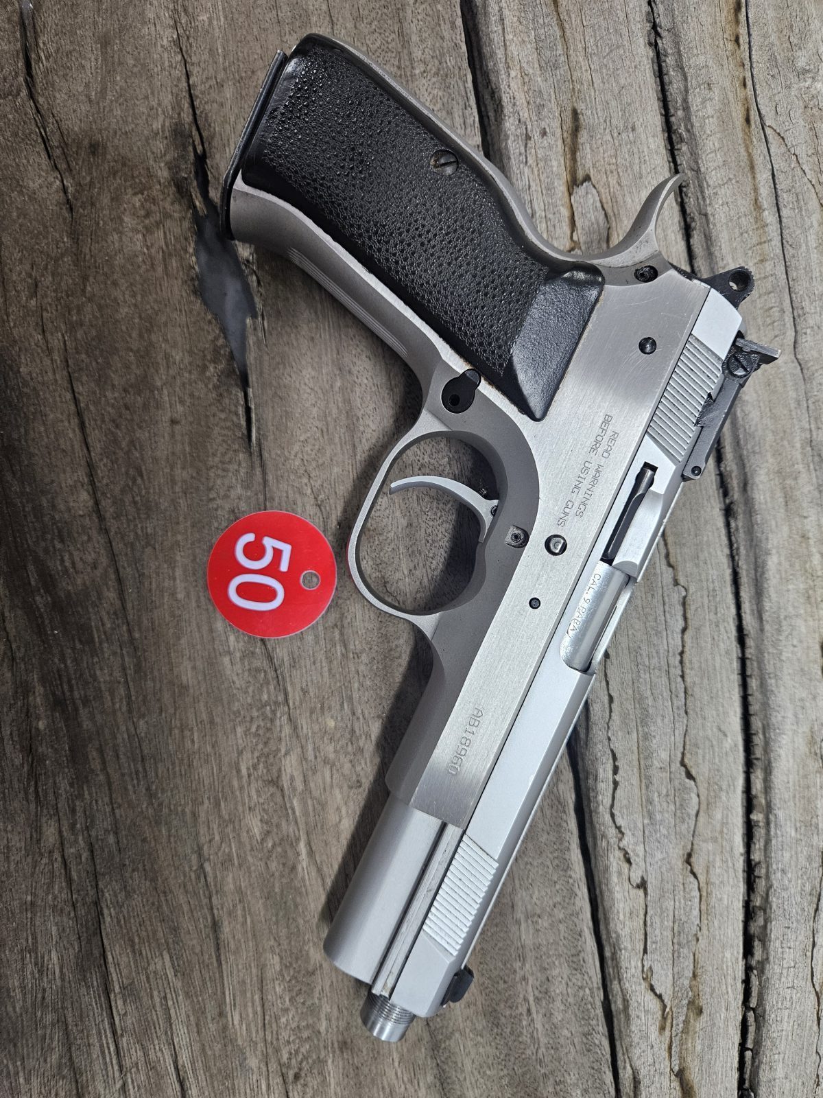 Used Tanfoglio FT 9mm Parabellum for sale