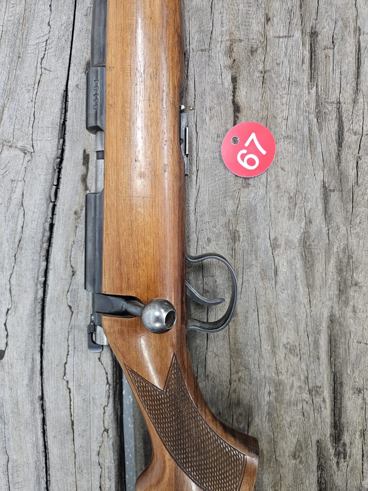 Photo 3 of Brno Model 1 — .22 SHORT/LONG/LR