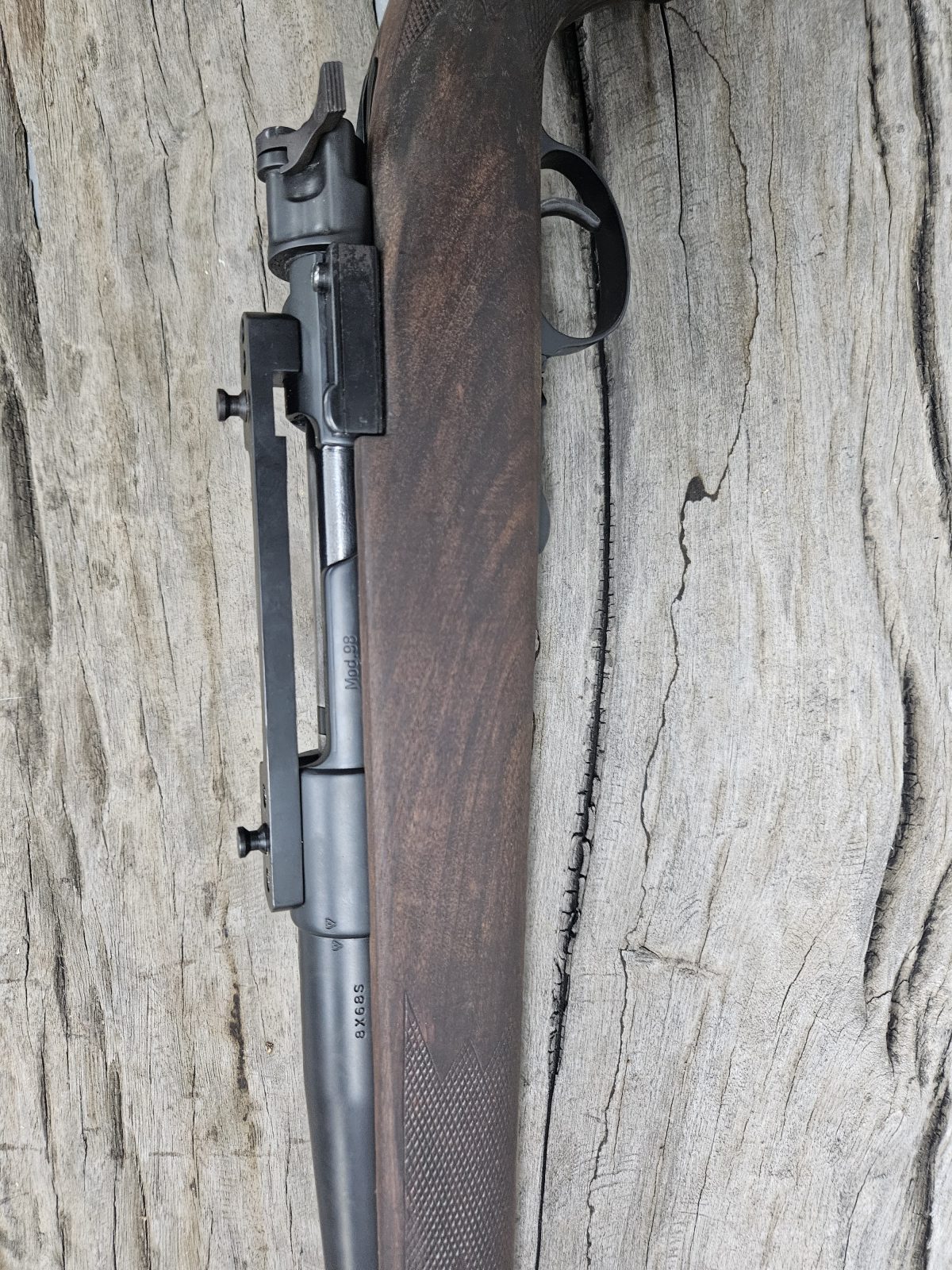 Photo 3 of Mauser K98 K98 — 8X68MM S