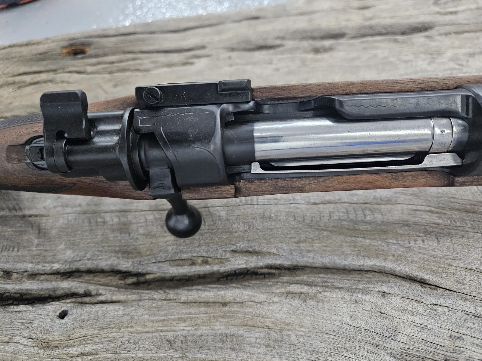 Photo 6 of Mauser action Custom — .404 Jeffery