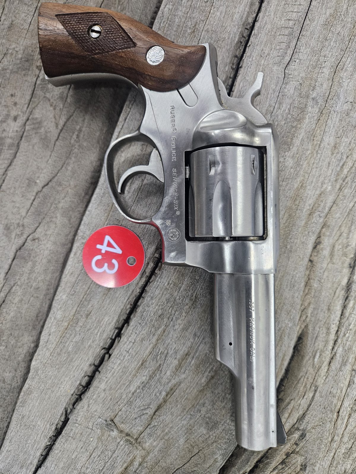 Used Ruger Police Service Six .357 Mag for sale at Ranyati Arms, Pretoria