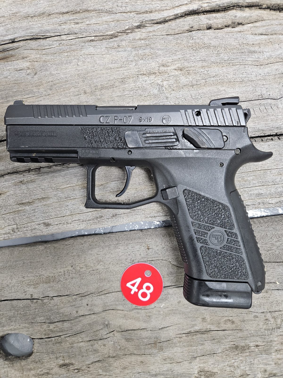 Photo 2 of CZ P-07 — 9mm Parabellum