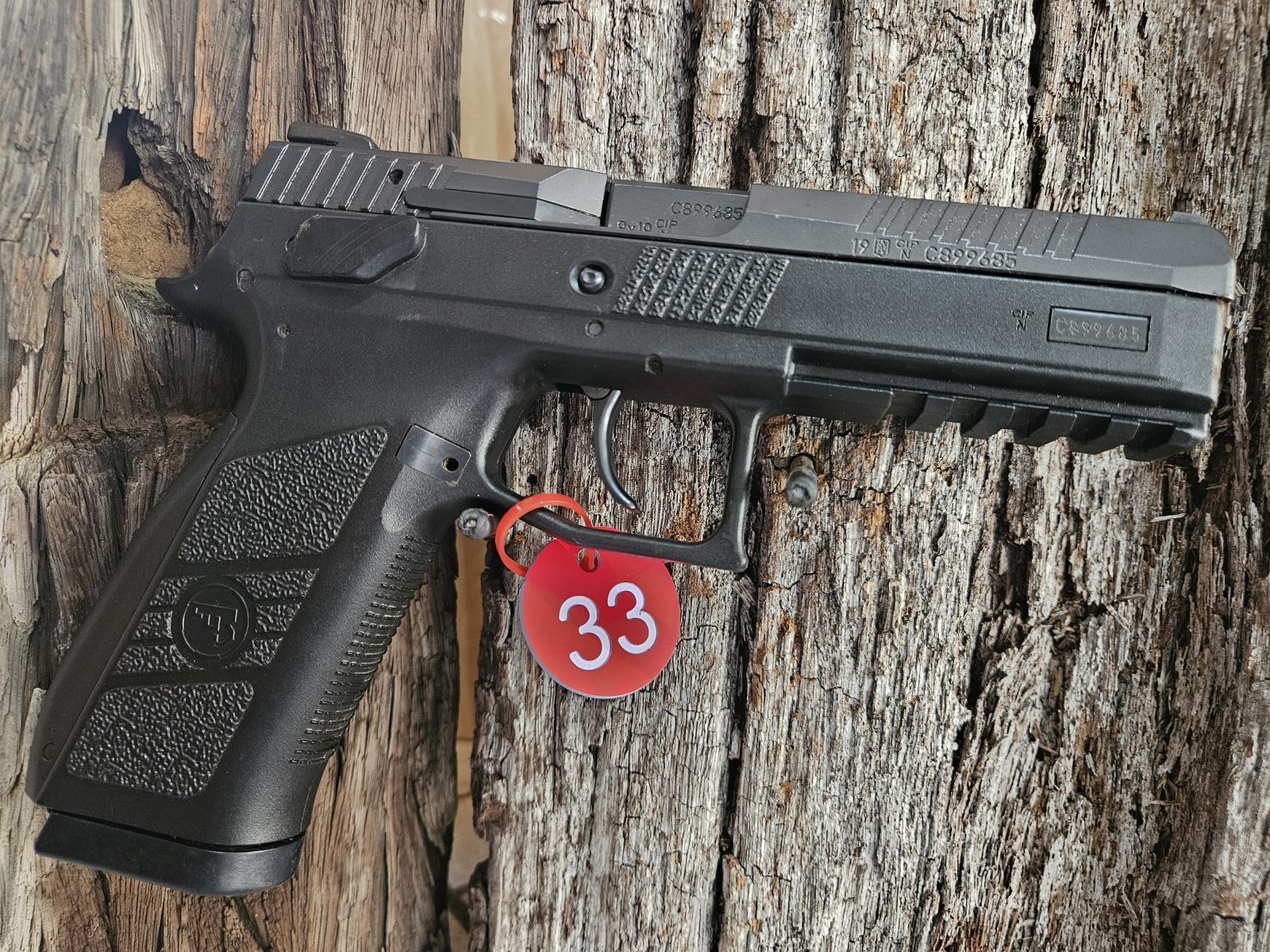 Used CZ P-09 9mm Parabellum for sale at Ranyati Arms, Pretoria
