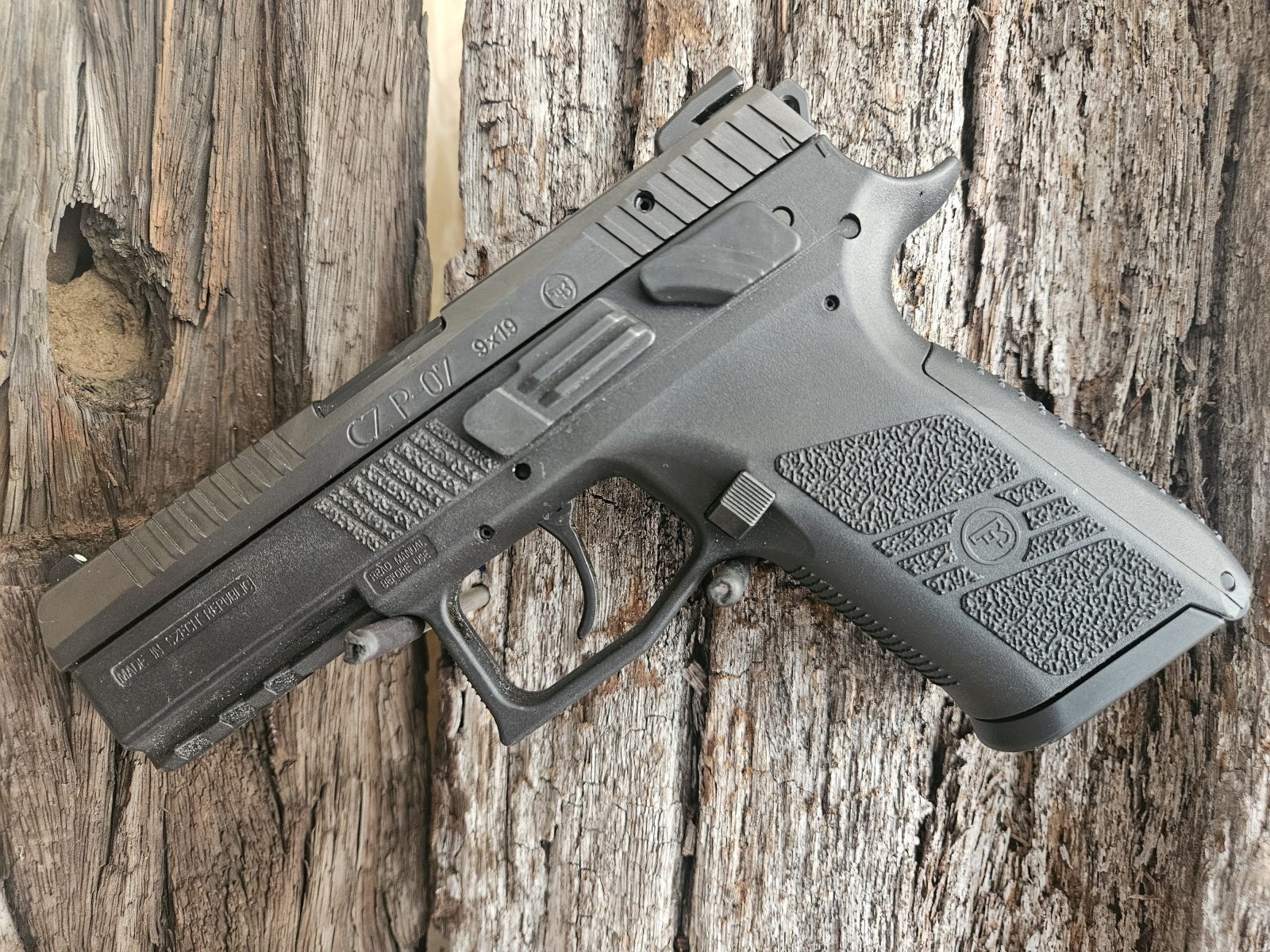 Used CZ P-07 9mm Parabellum for sale at Ranyati Arms, Pretoria