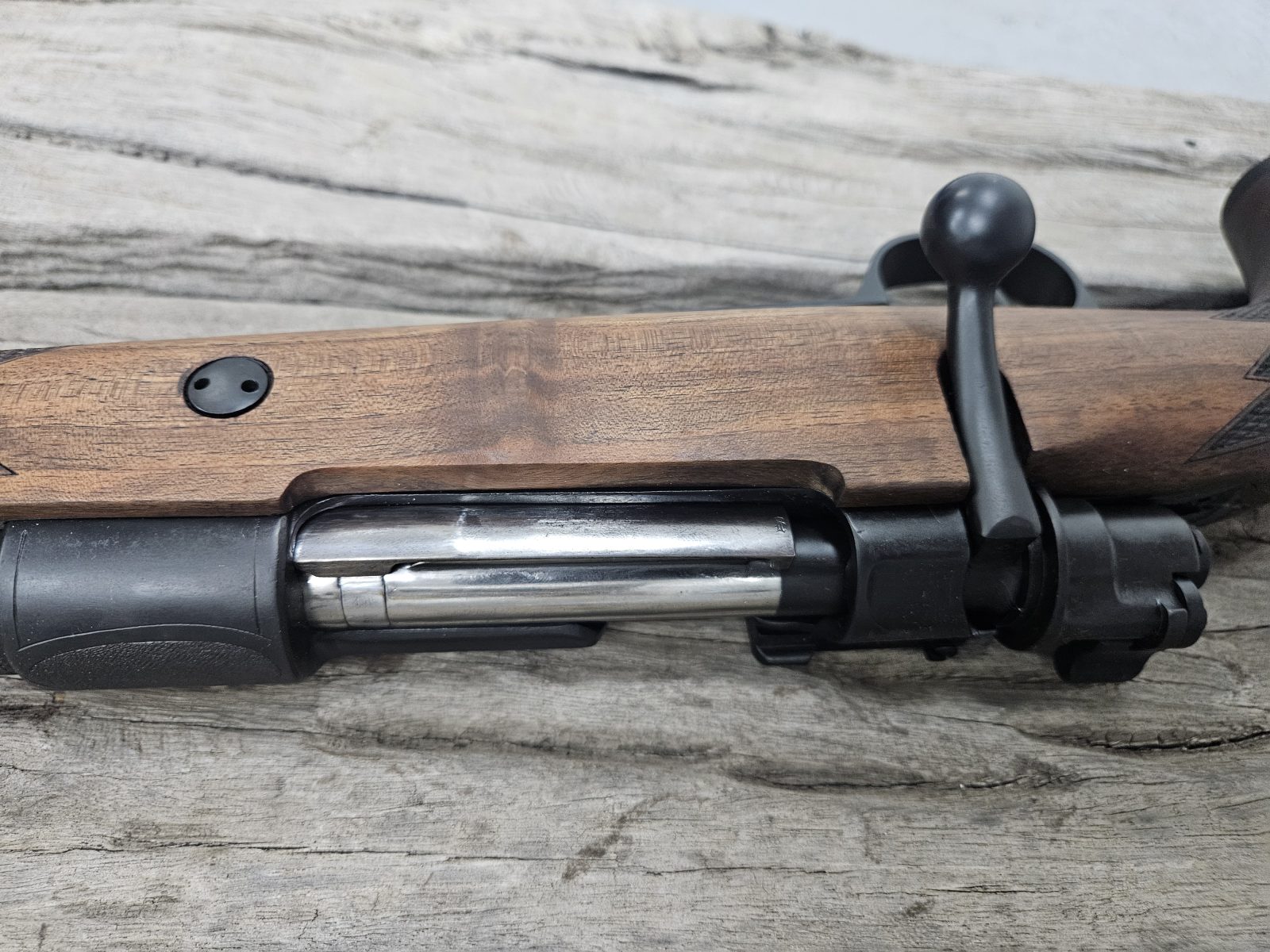 Photo 10 of Mauser action Custom — .404 Jeffery