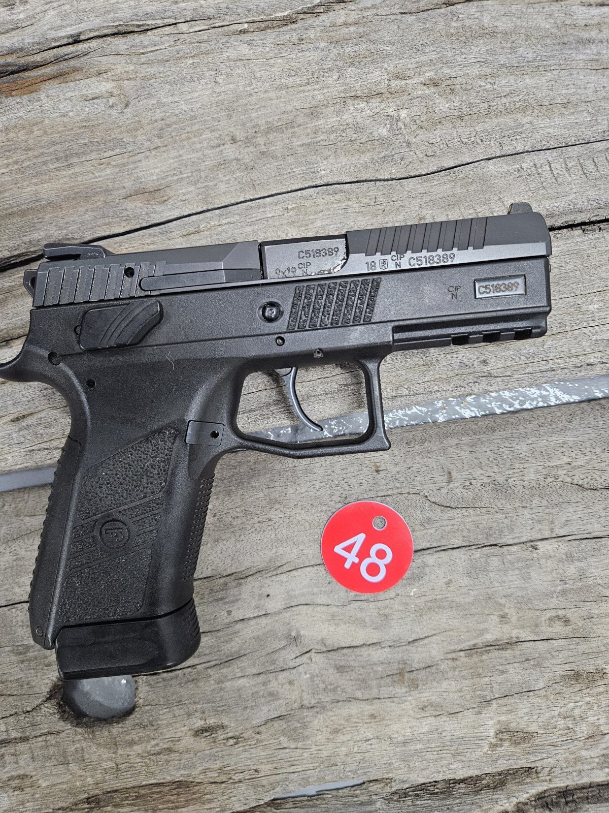 Used CZ P-07 9mm Parabellum for sale