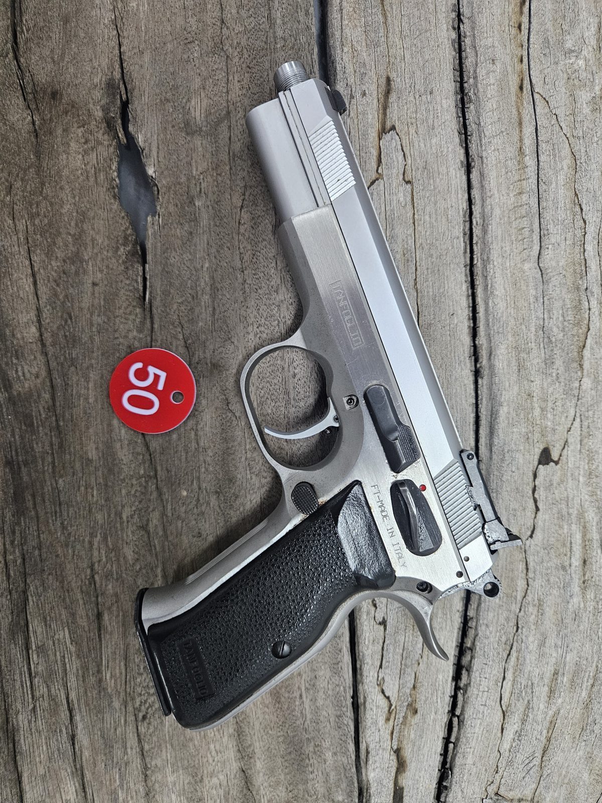 Photo 2 of Tanfoglio FT — 9mm Parabellum