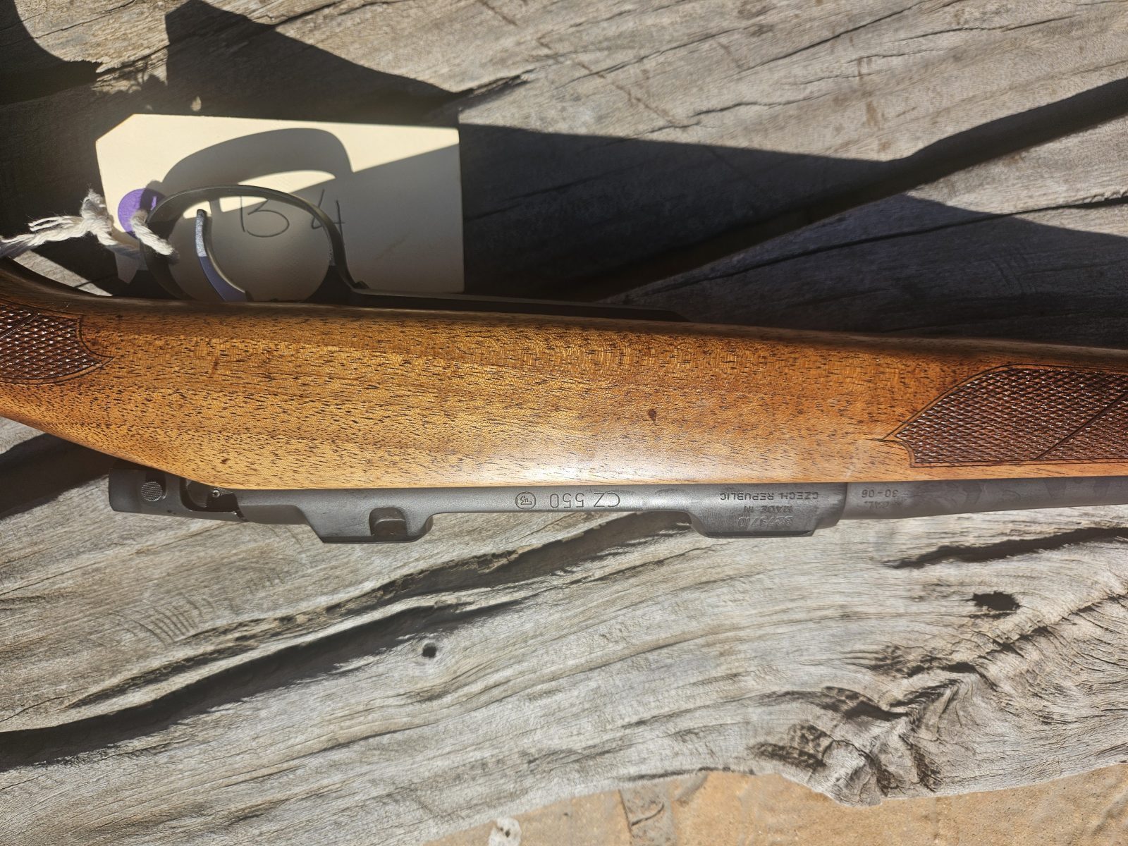 Photo 3 of CZ 550 — .30-06 Springfield